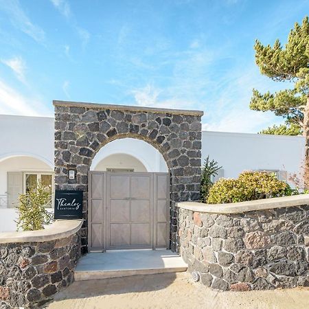 Thealos Santorini Pyrgos Kallistis Exterior foto