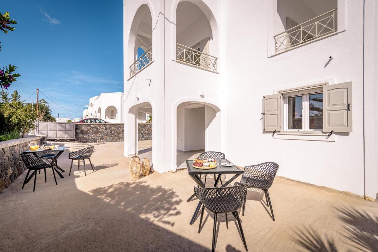 Thealos Santorini Pyrgos Kallistis Exterior foto