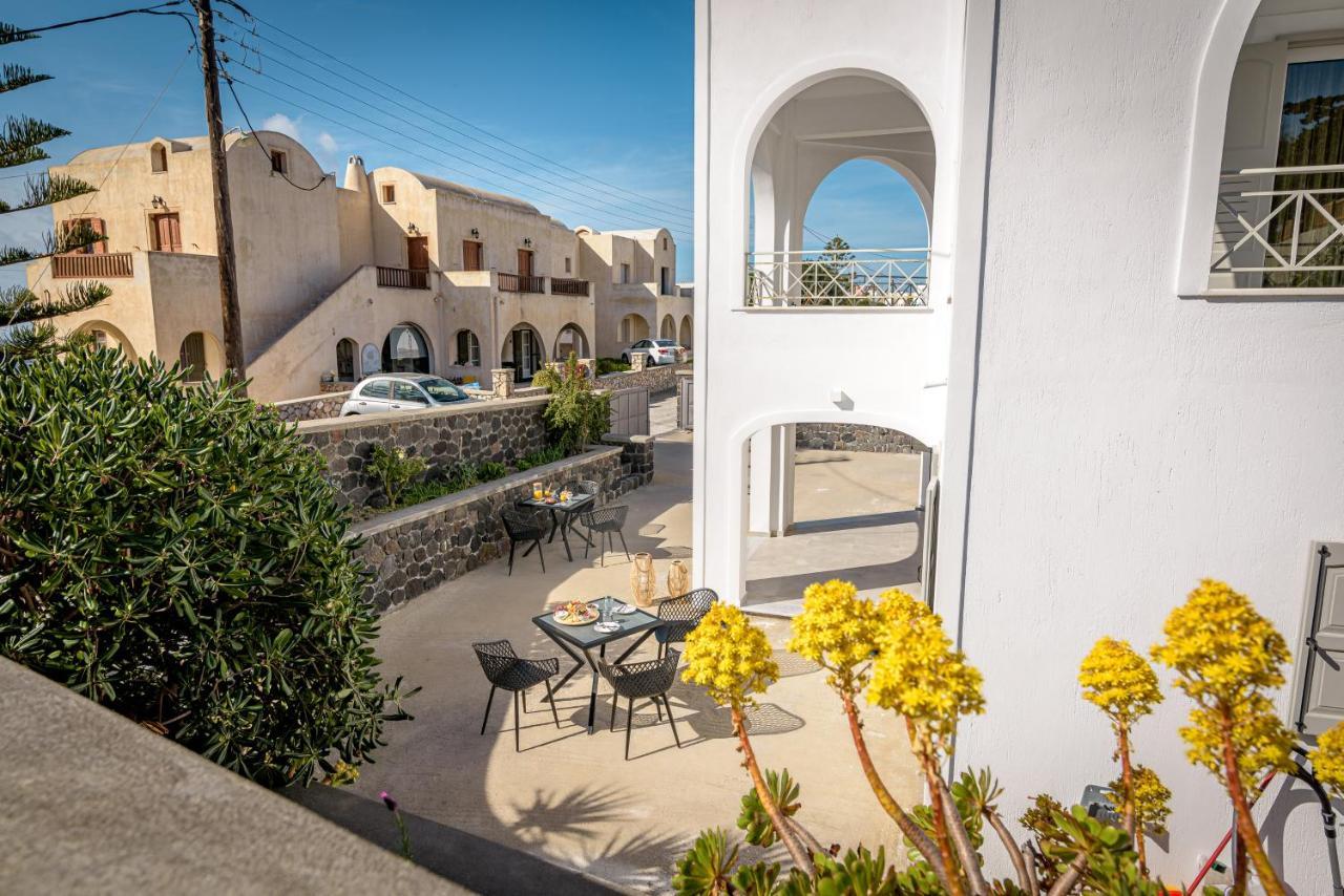 Thealos Santorini Pyrgos Kallistis Exterior foto